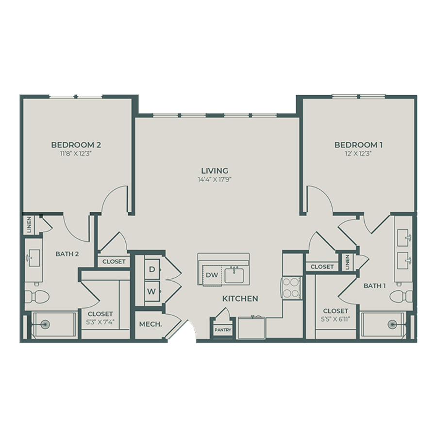 B3 floor plan