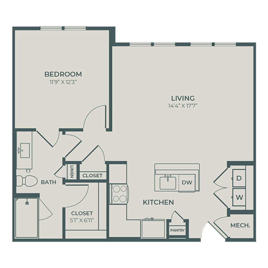 A3-S floor plan
