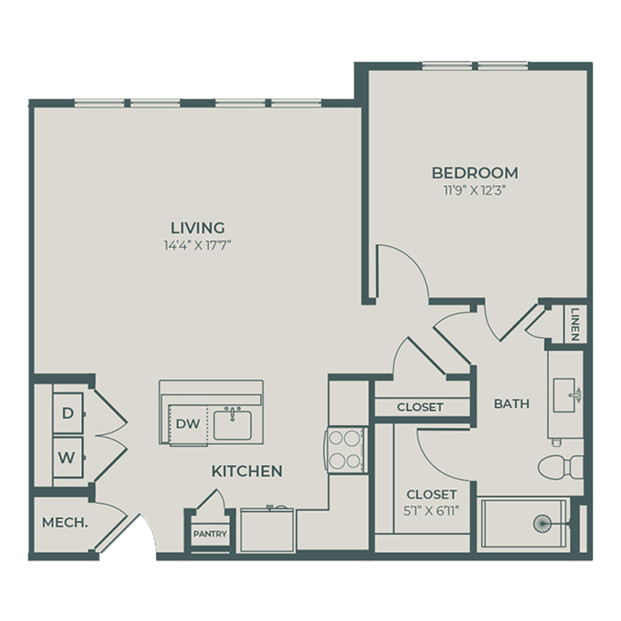 A3 floor plan