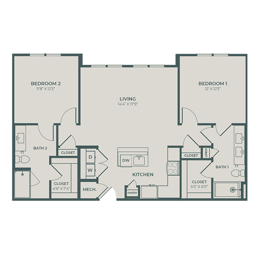 B3-S floor plan