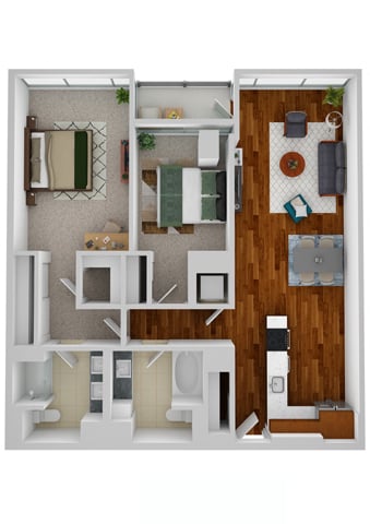 B1 floor plan