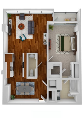 A3 floor plan