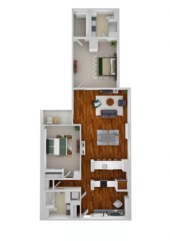 B10 floor plan