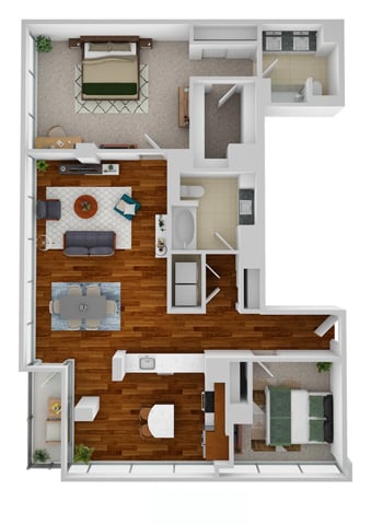 B11 floor plan