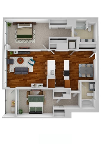 B5 floor plan
