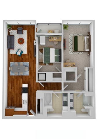 B3 floor plan