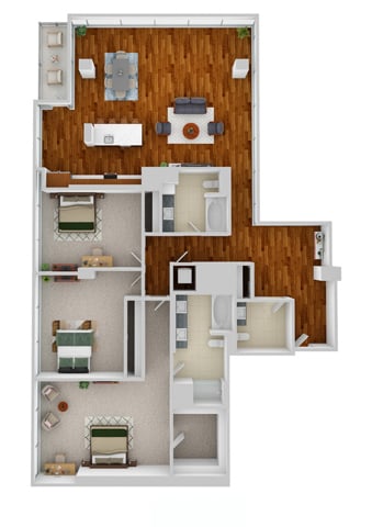 C3 floor plan