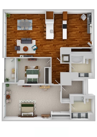 B8 floor plan