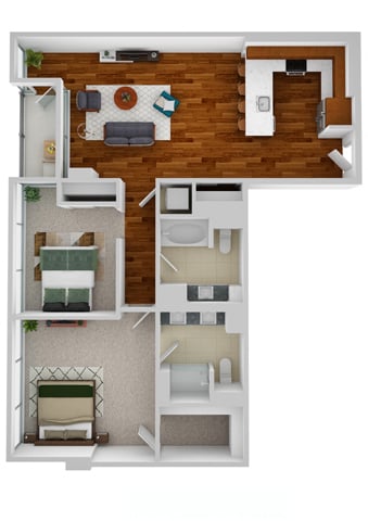 B4 floor plan