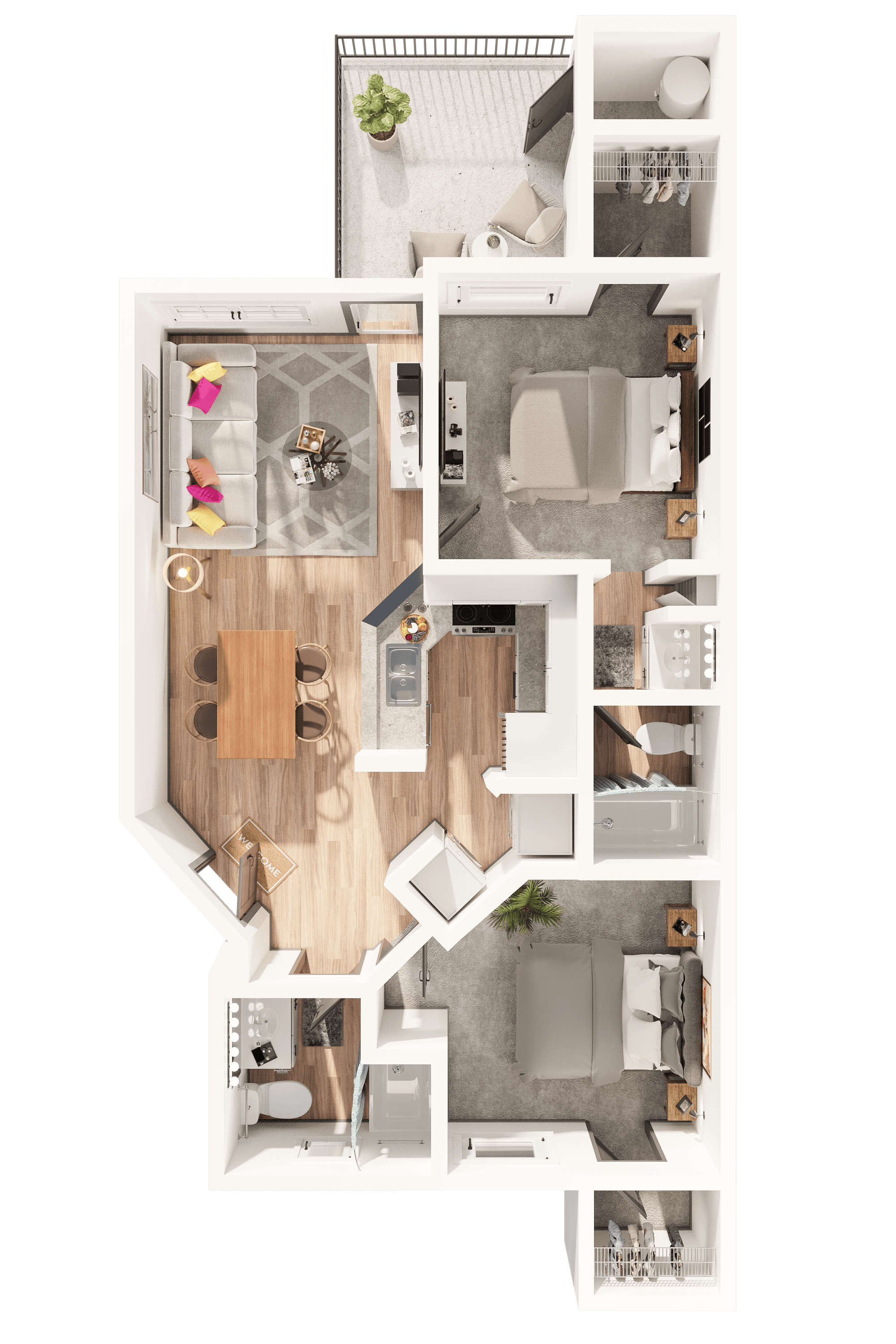 San Lucas floor plan
