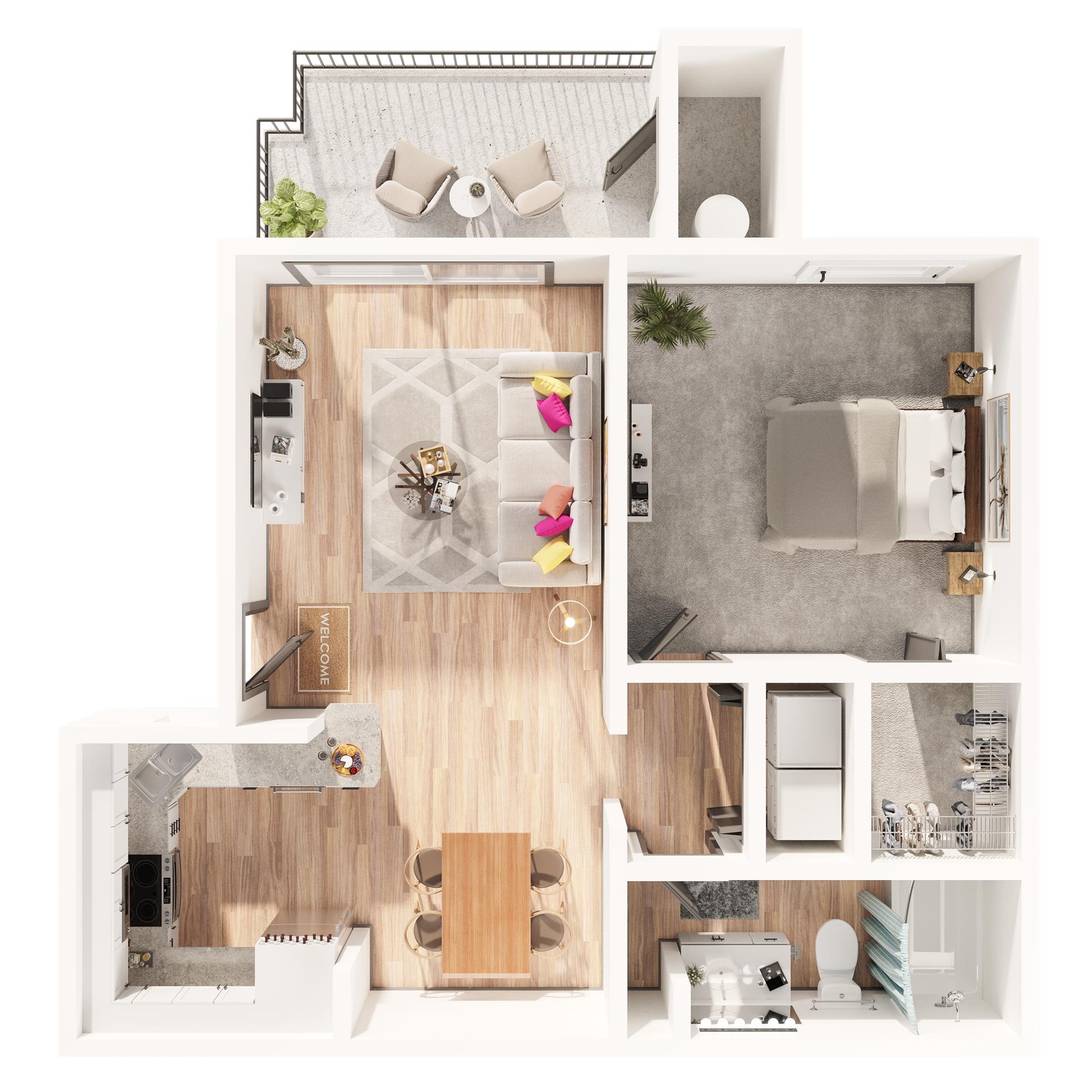 Estrella floor plan