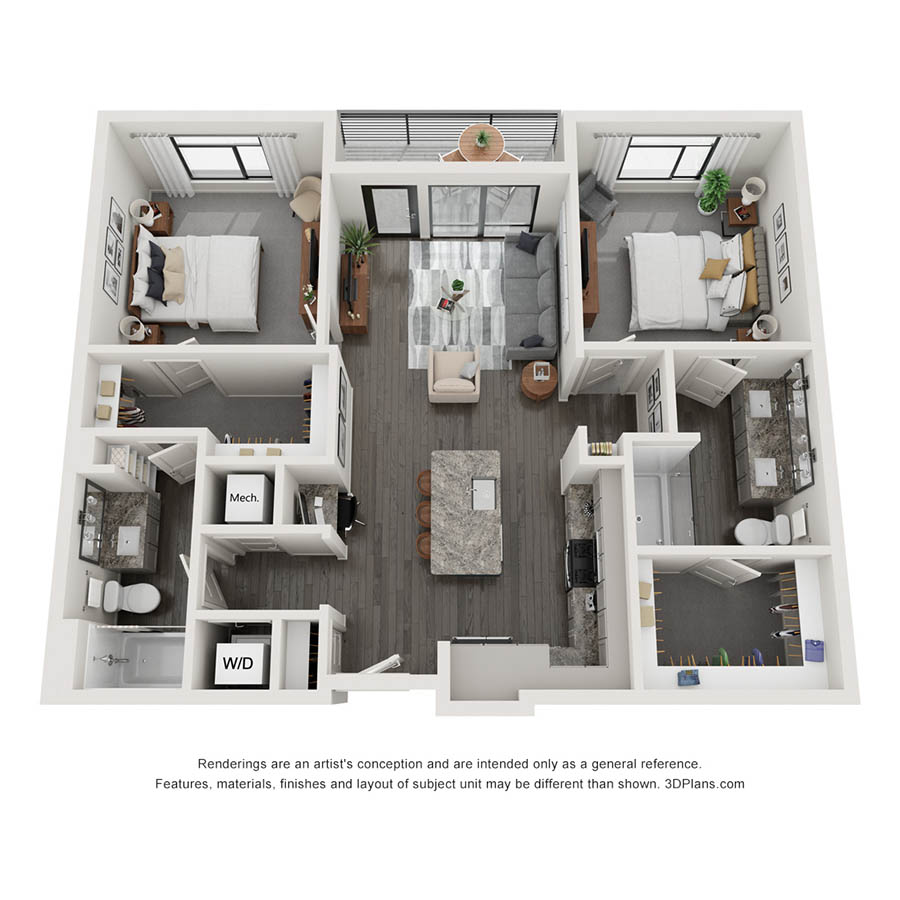 B5 floor plan