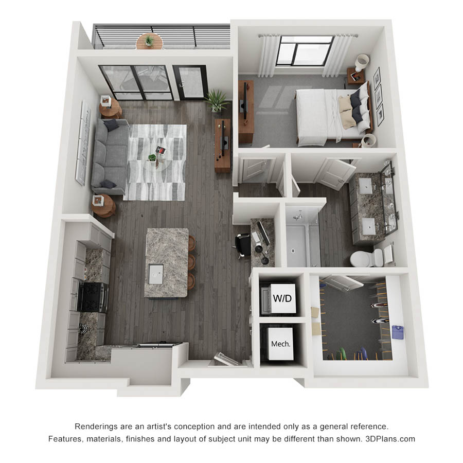 A8 floor plan