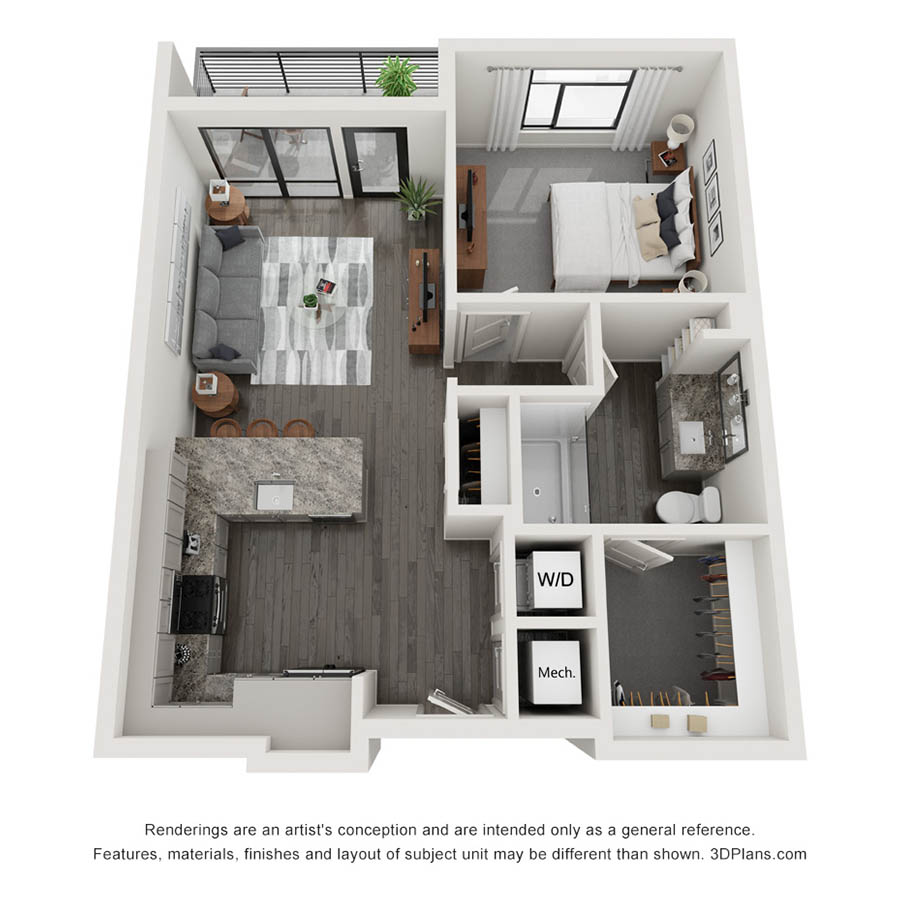 A5 floor plan