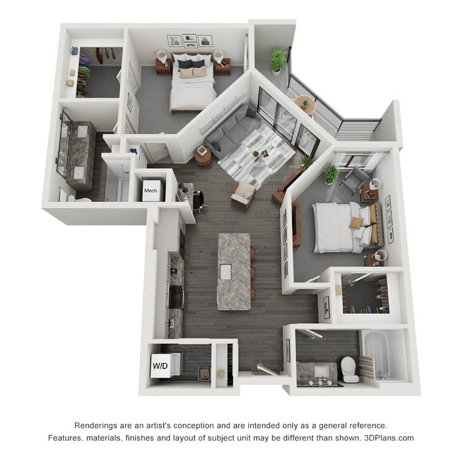 B7 floor plan