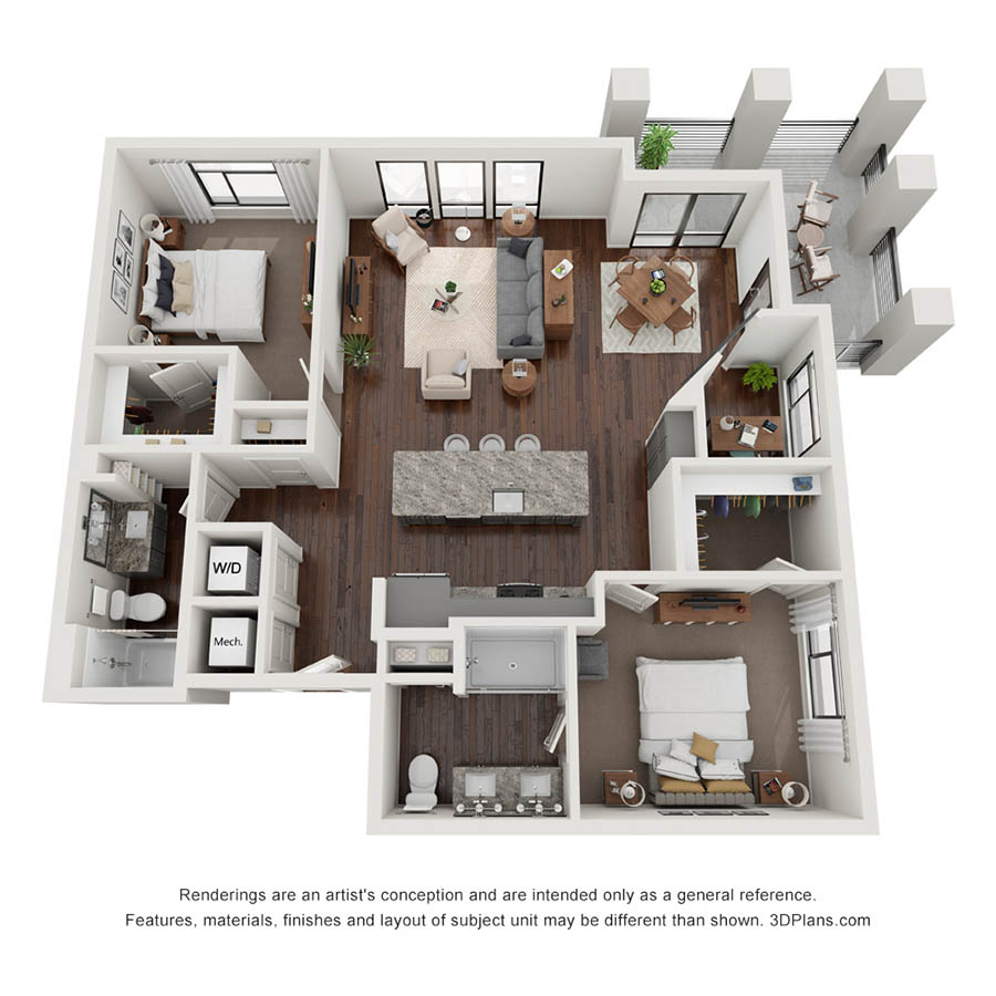 B8 floor plan