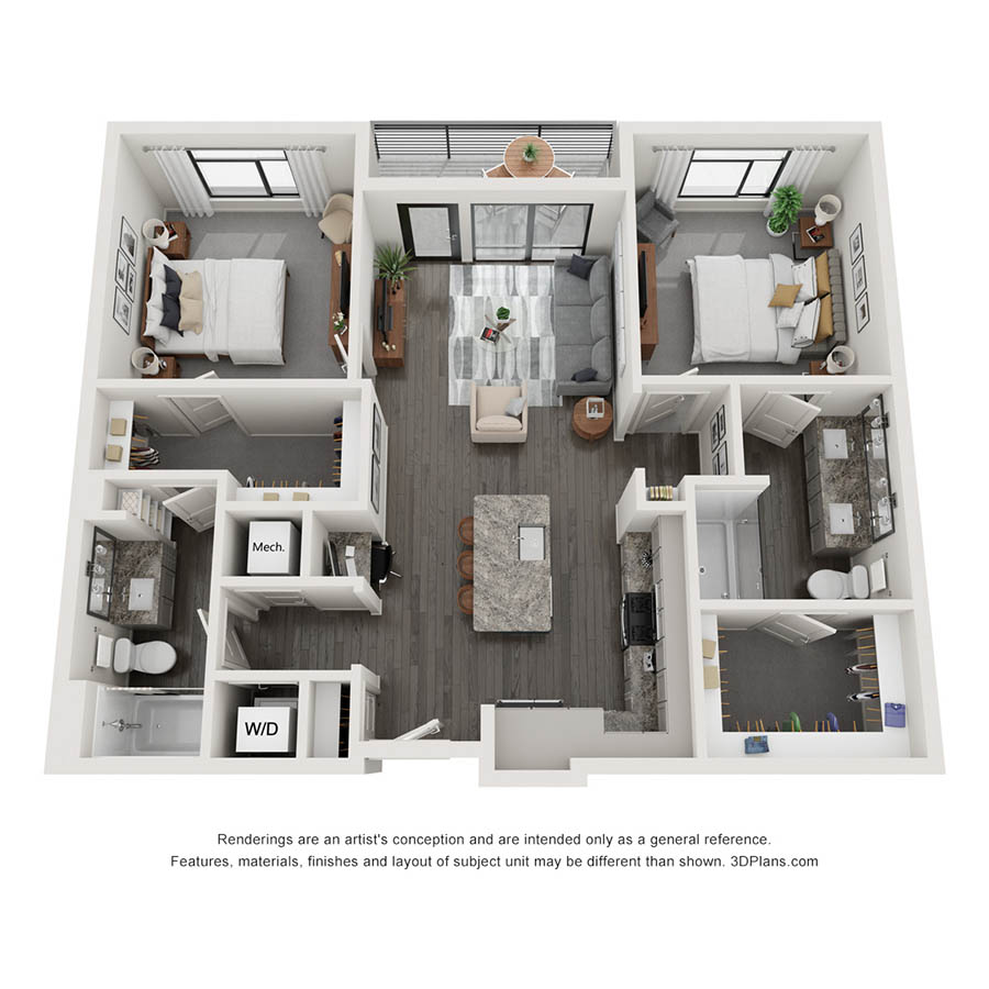 B1 floor plan
