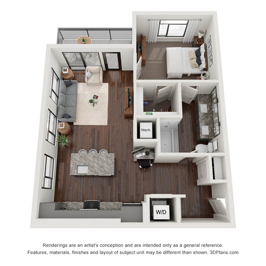 A13 floor plan