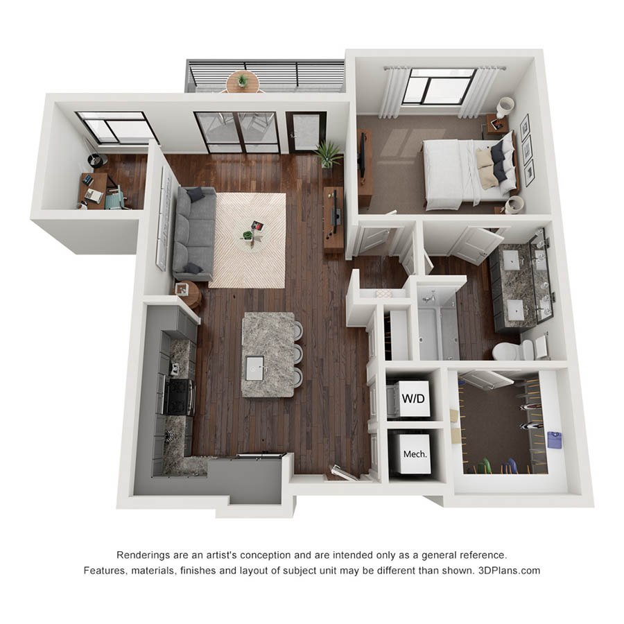 A15 floor plan
