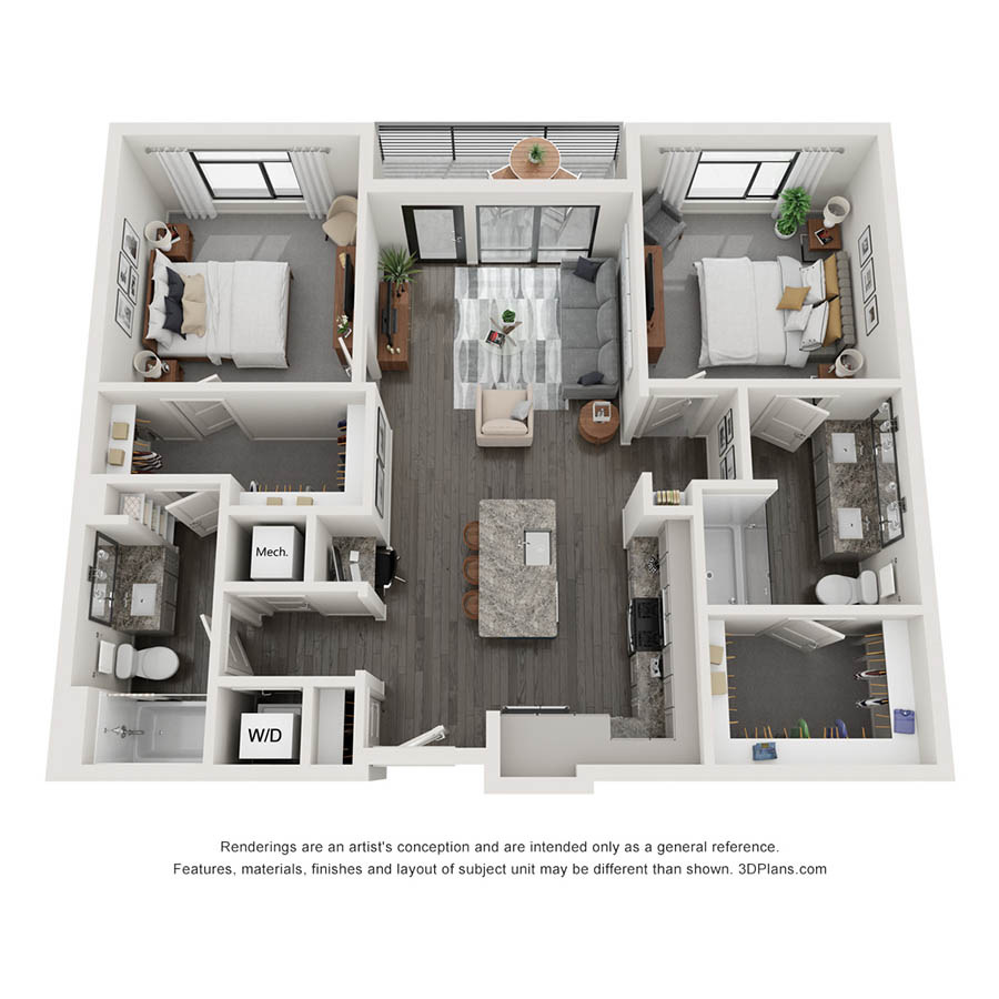 B3 floor plan