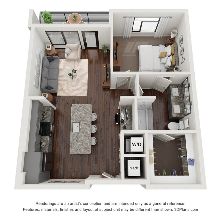 A12 floor plan