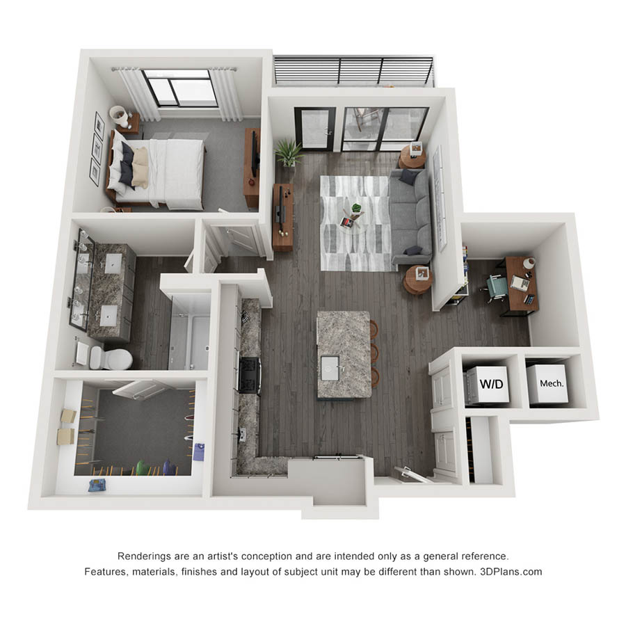 A14 floor plan