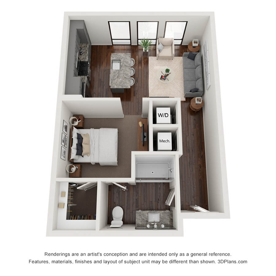 S5 floor plan