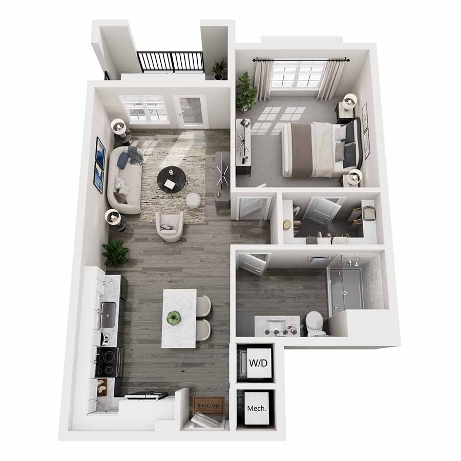 A3 floor plan