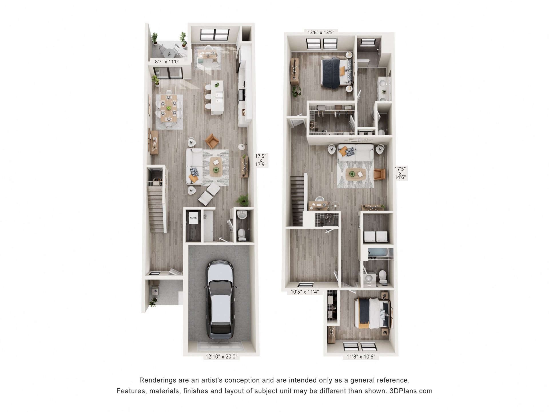 Largo floor plan