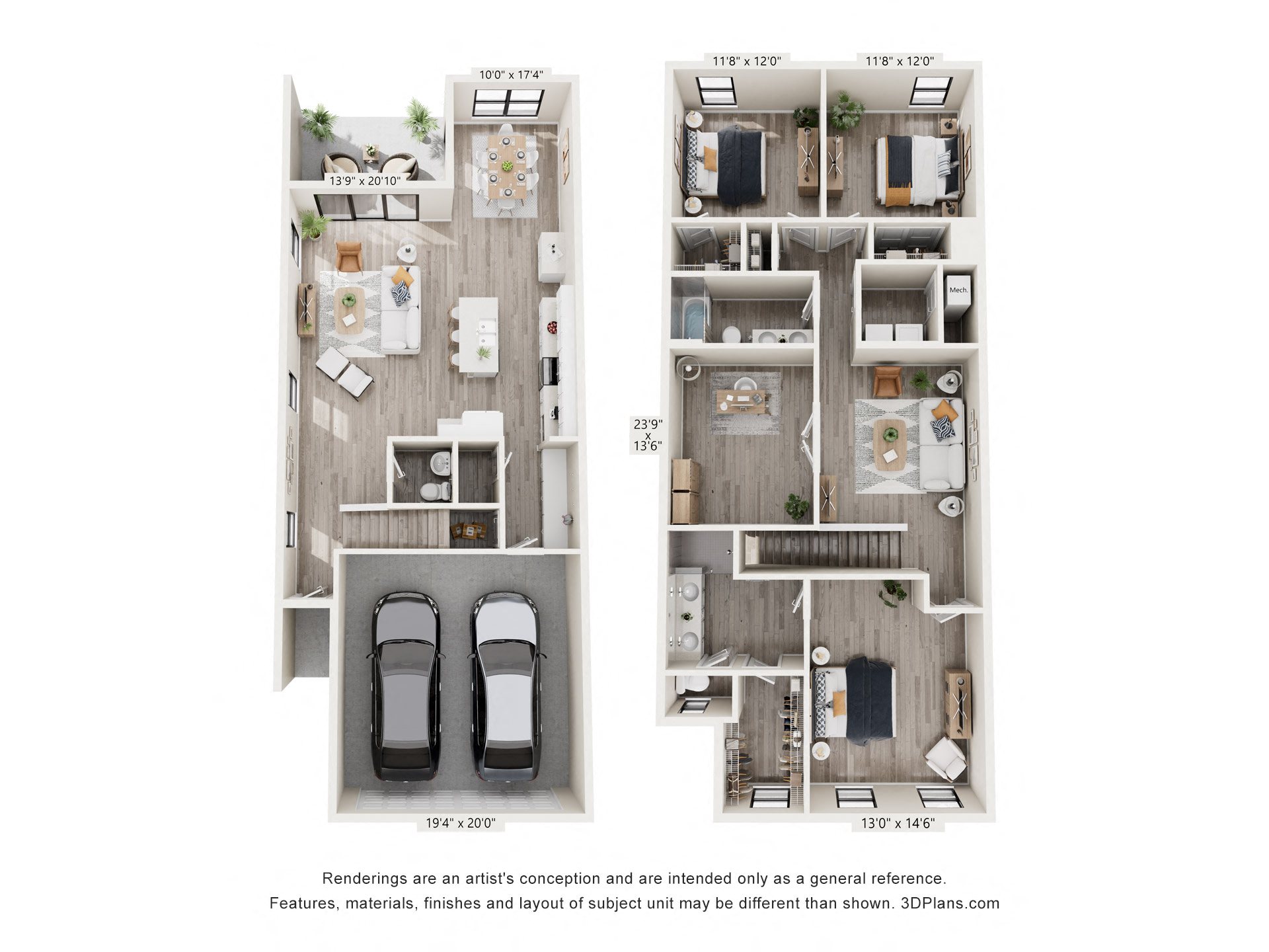 Minneola floor plan