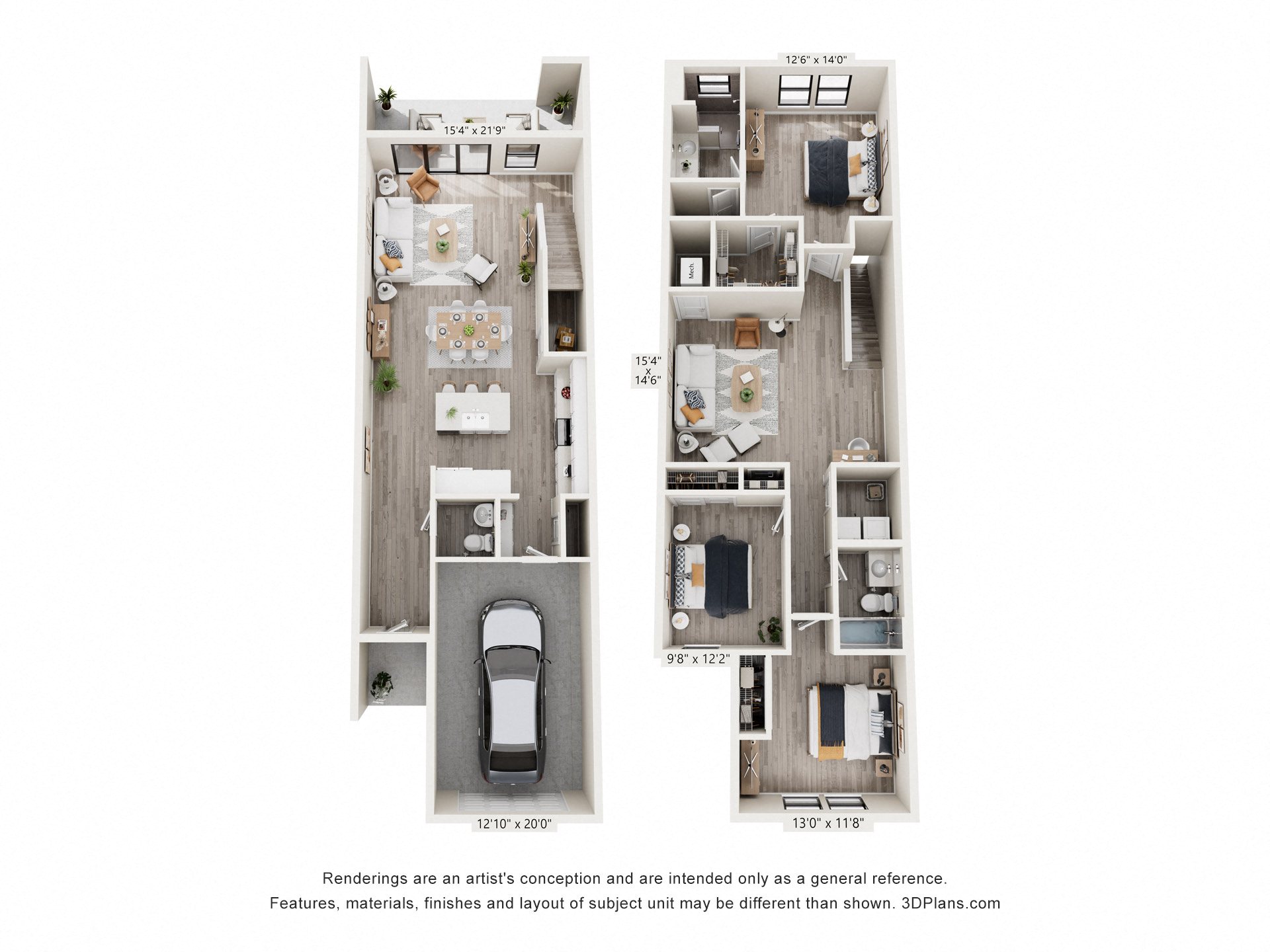 Hines floor plan