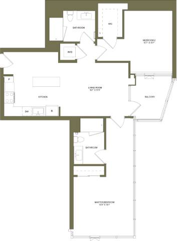B5 floor plan