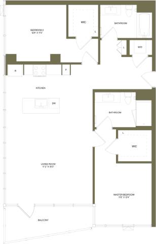 B8 floor plan