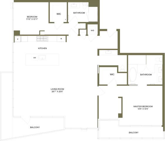 P1 floor plan