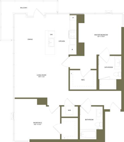 B9 floor plan