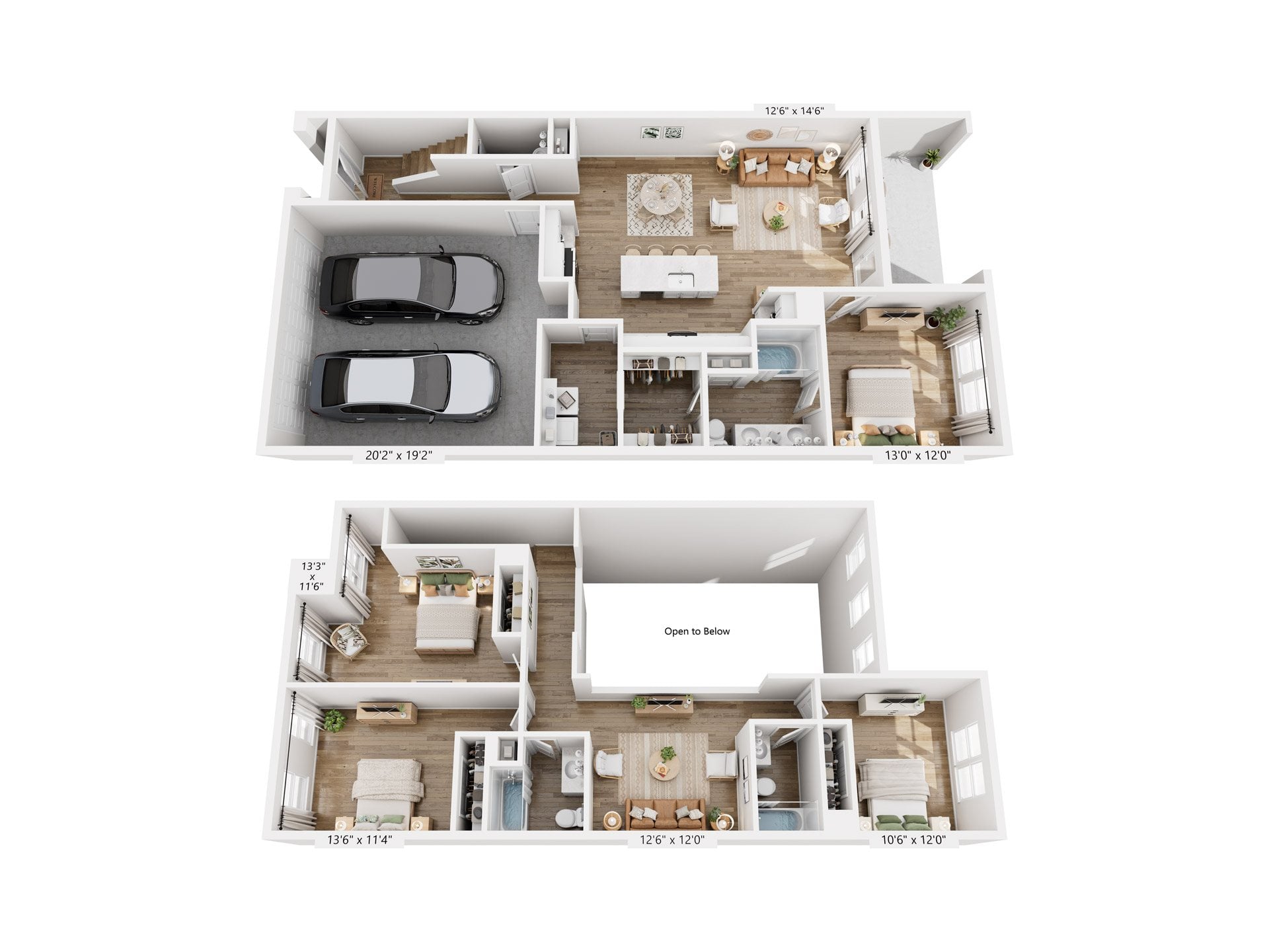 Azalea floor plan