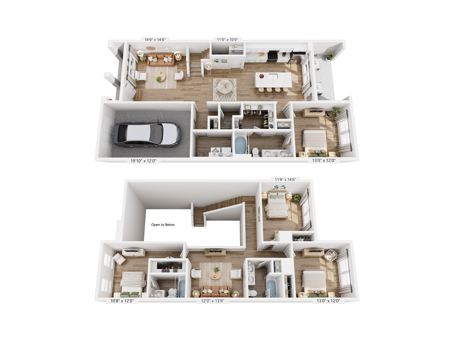 Causeway floor plan