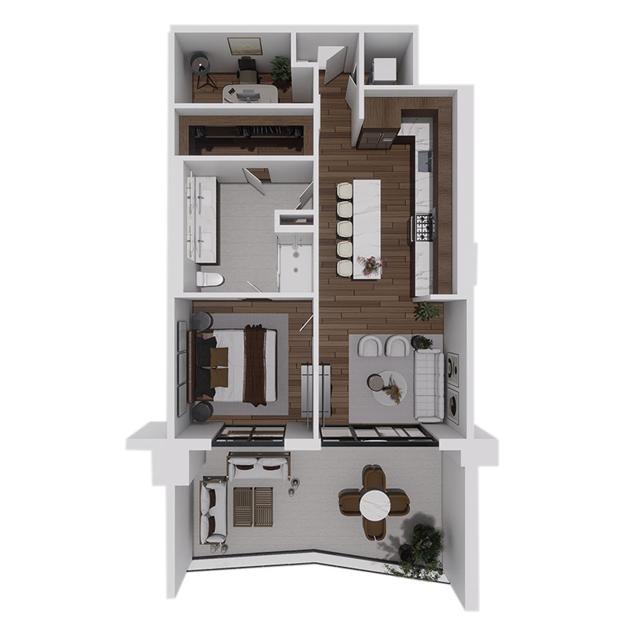 A2.4 floor plan