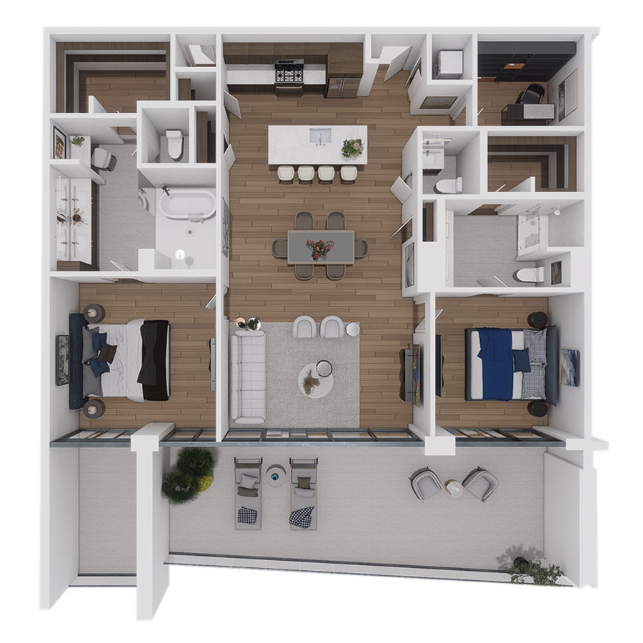B5 floor plan