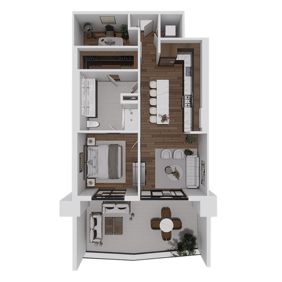 A2.3 floor plan