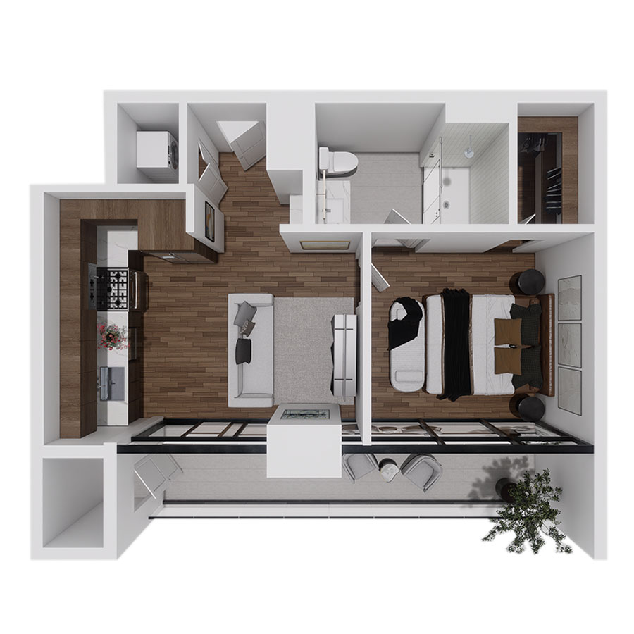 S4 Alt floor plan
