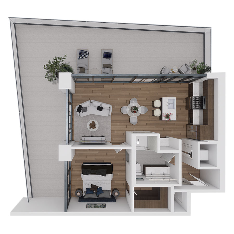 A4 floor plan