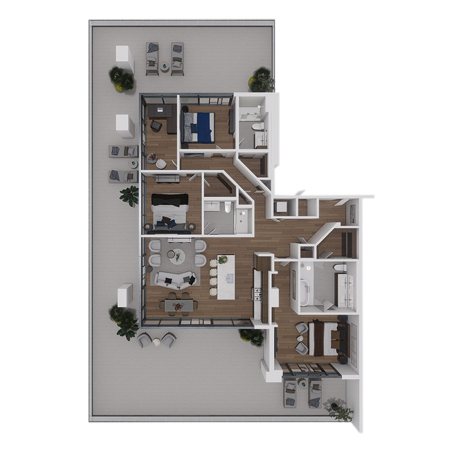 C2 floor plan