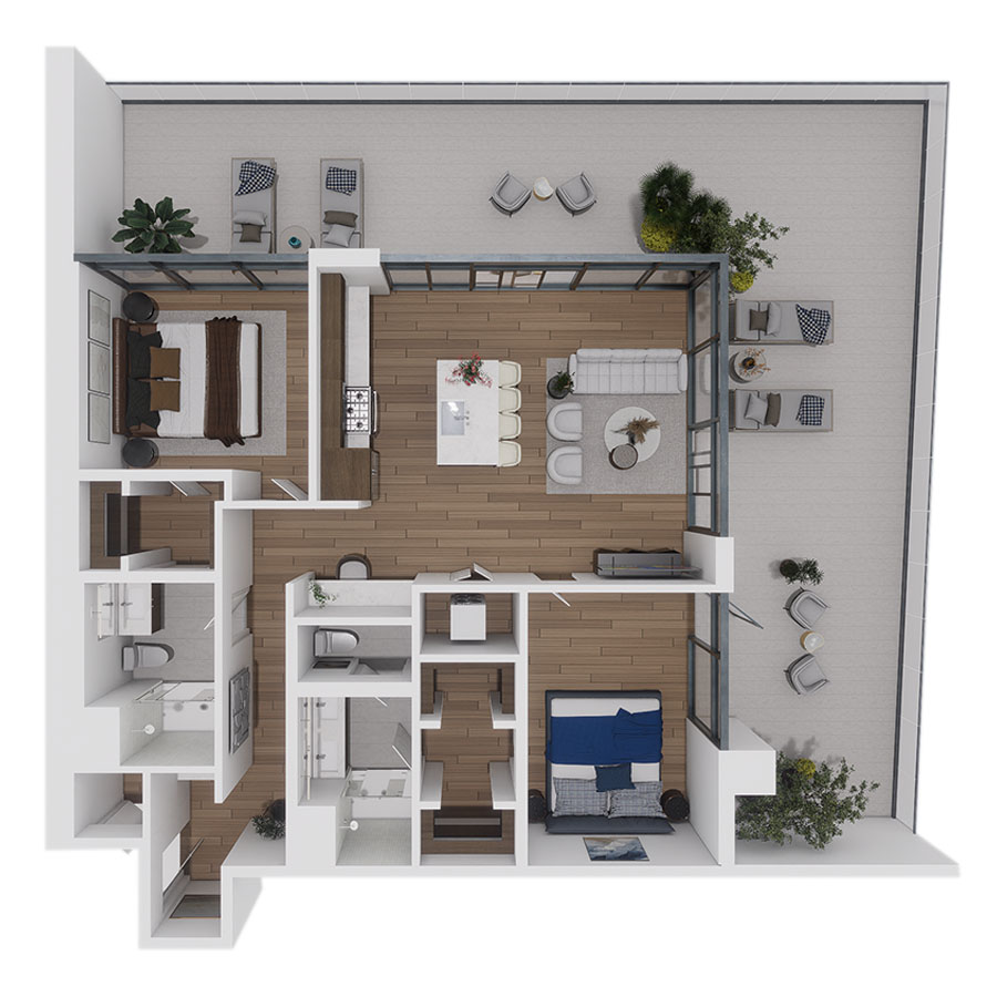 B3 floor plan