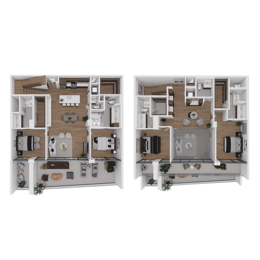 D2 floor plan
