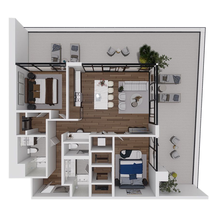 B3.1 floor plan