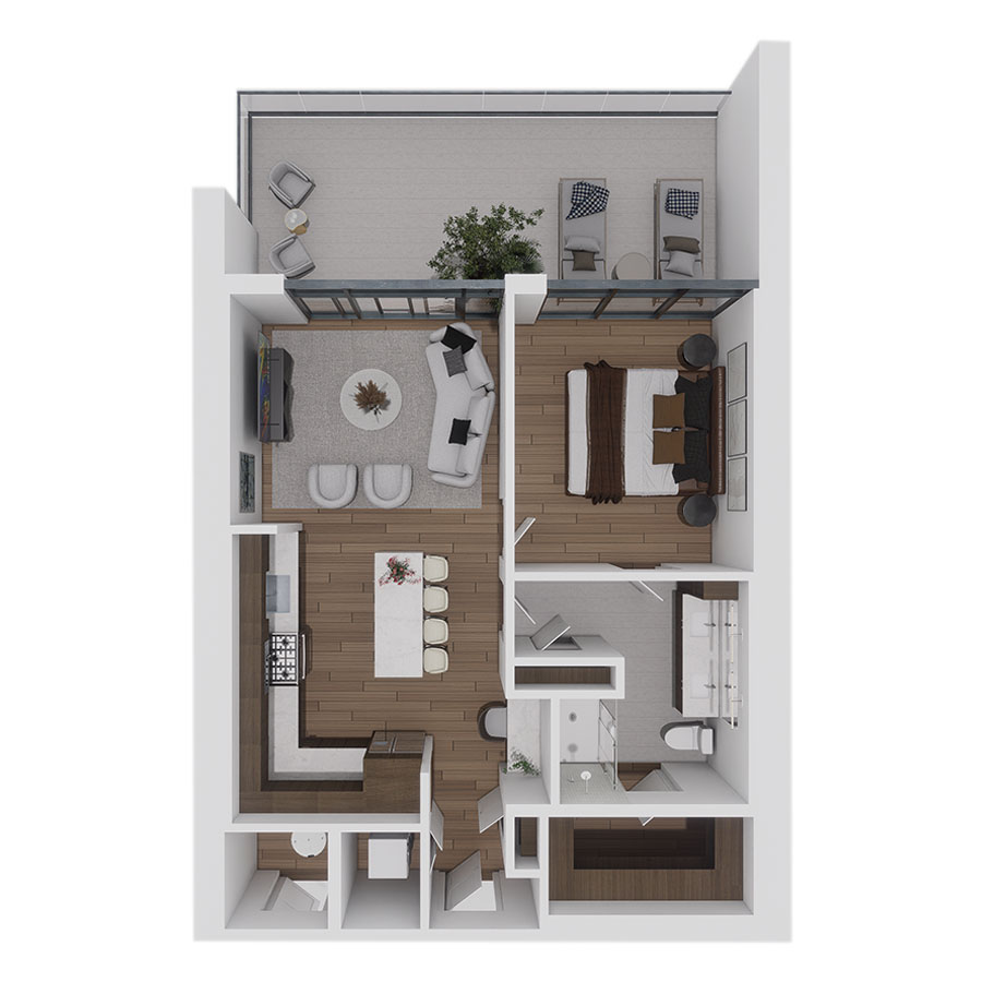 A3 floor plan