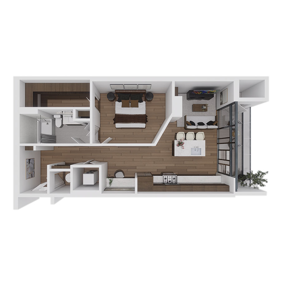 S6 floor plan