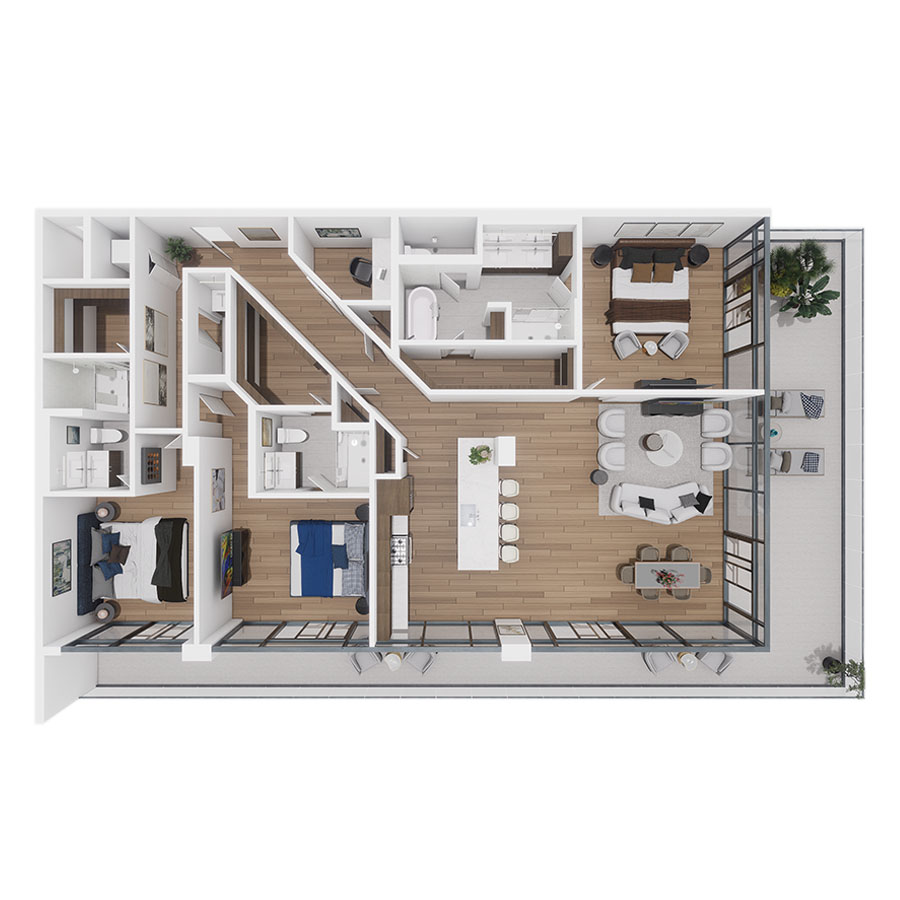 C3 floor plan