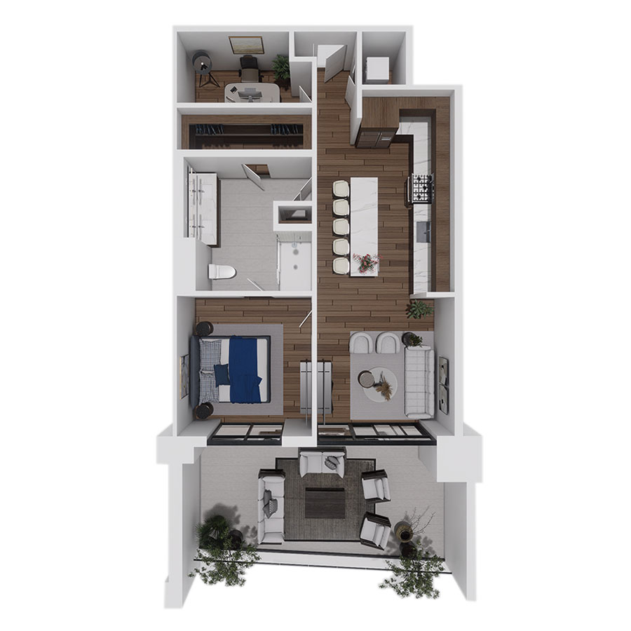 A2.2 floor plan